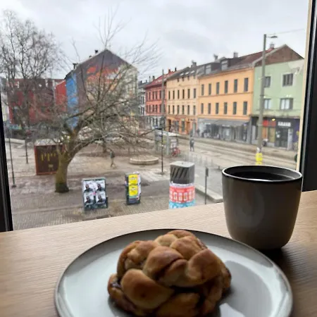 Lys Pa Lokka, Edvard Munch Appartement